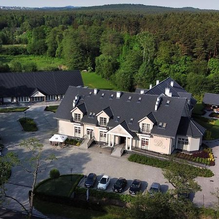 Dworek Nad Rozlewiskiem โอลคุช ภายนอก รูปภาพ