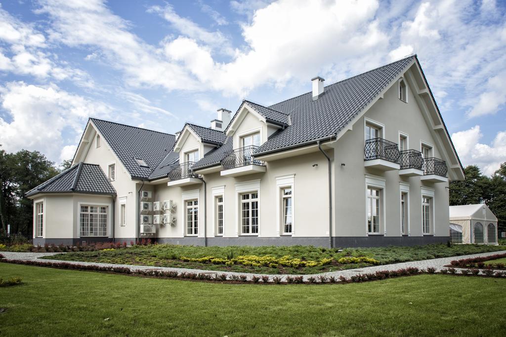 Dworek Nad Rozlewiskiem โอลคุช ภายนอก รูปภาพ